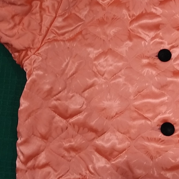 Vintage GayTog Pink Quilted Lightweight Coat - Picture 7 of 8